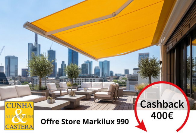 Offre Store Markilux 990 Offre Store Markilux 990