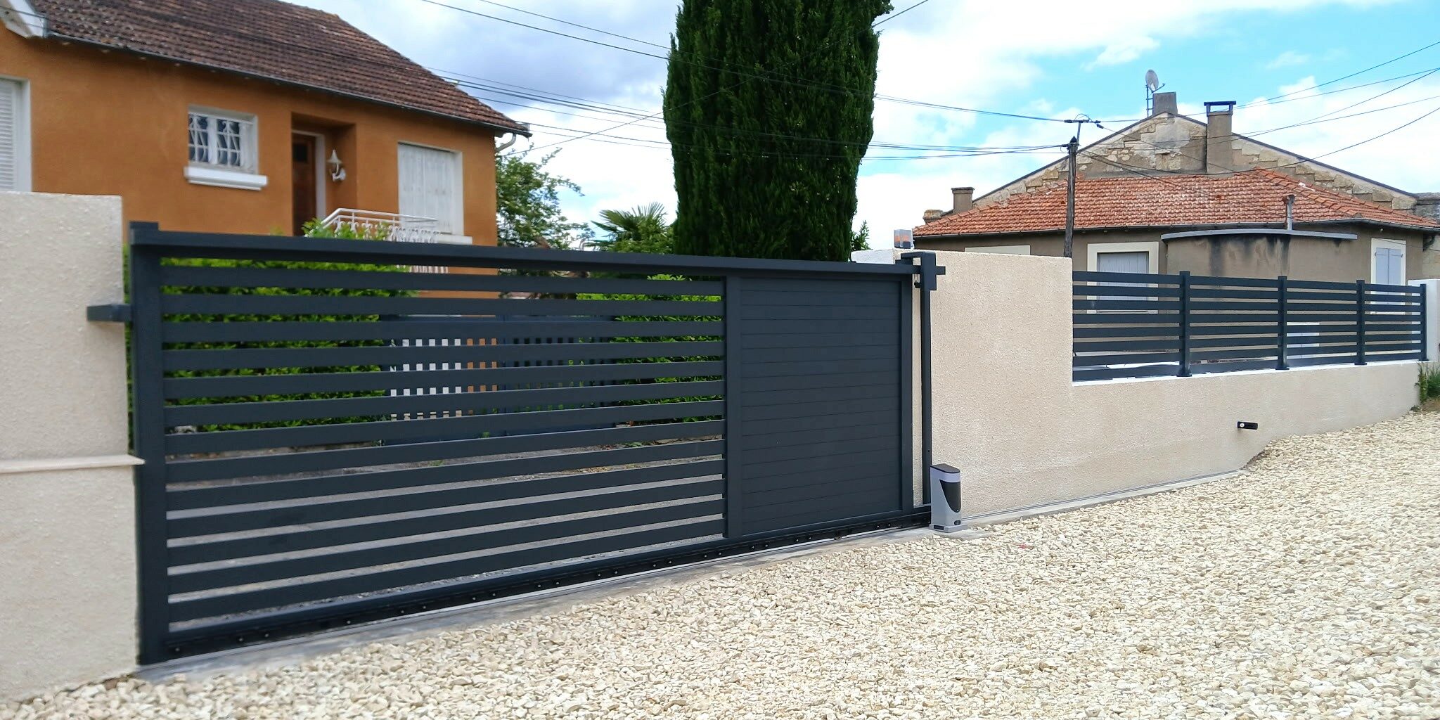 menuiserie portail aluminium Auch Gers avis clients