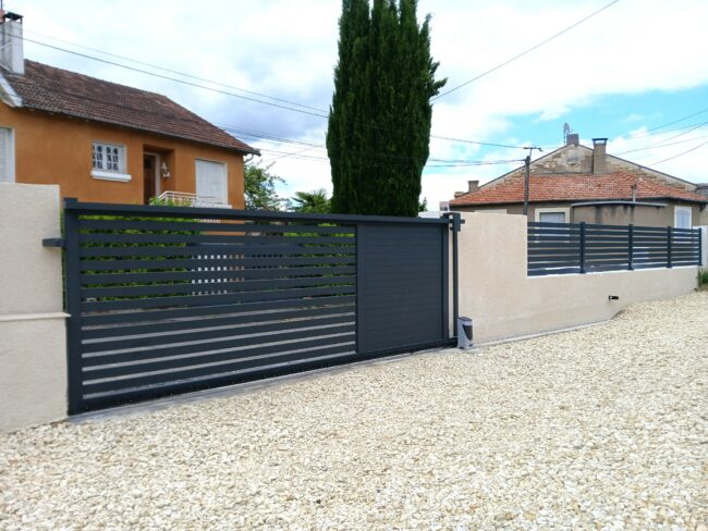 menuiserie portail aluminium Auch Gers avis clients