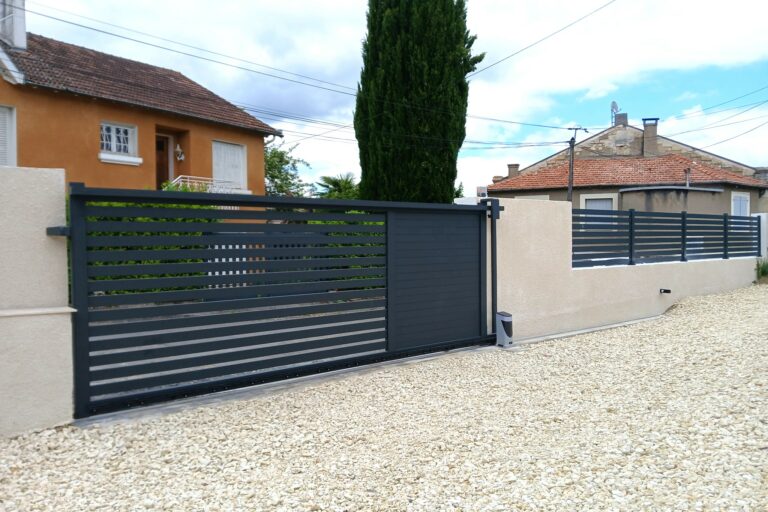 menuiserie portail aluminium Auch Gers avis clients
