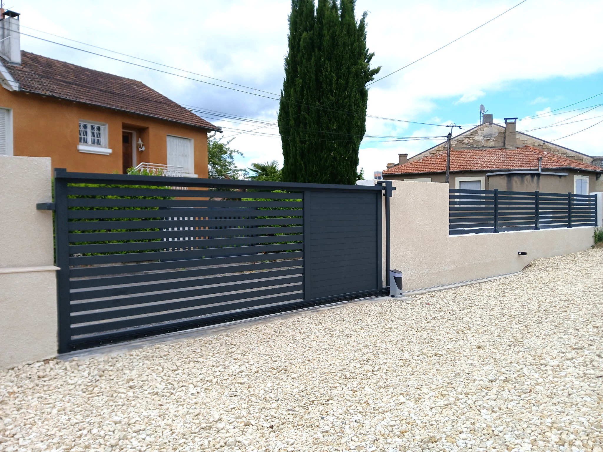 menuiserie portail aluminium Auch Gers avis clients