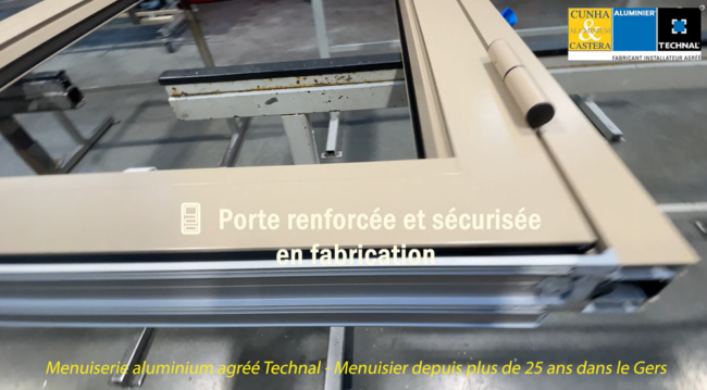 menuiserie porte alu auch gers