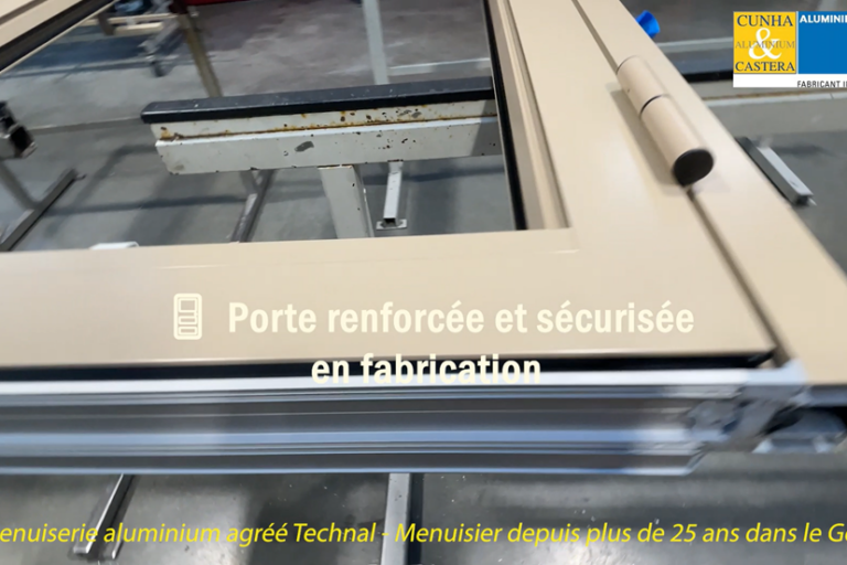 menuiserie porte alu auch gers