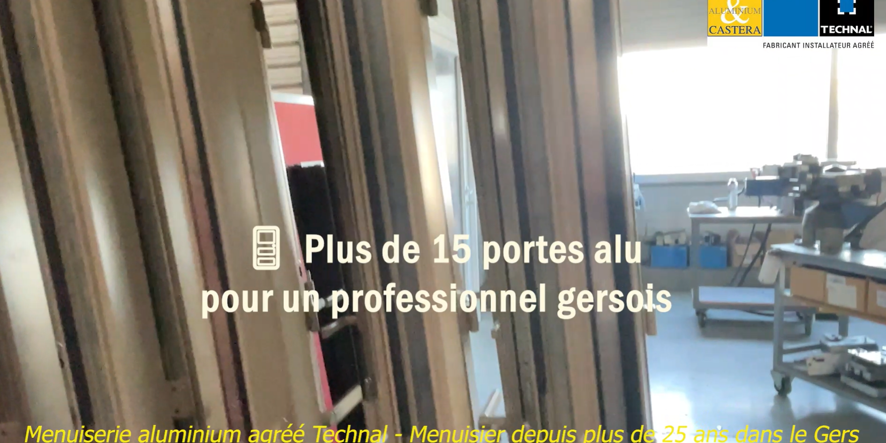 menuiseries alu portes auch gers