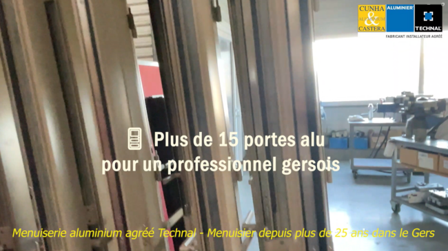 menuiseries alu portes auch gers