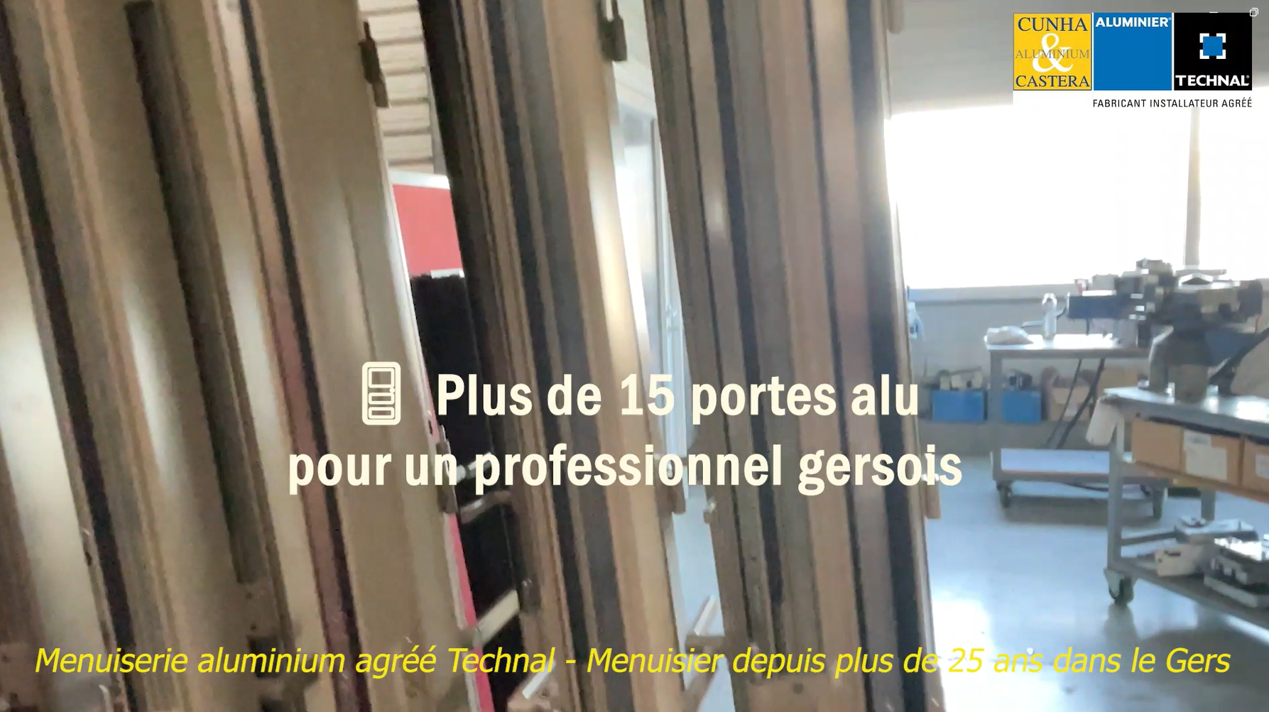 menuiseries alu portes auch gers