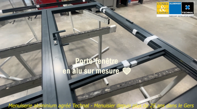 porte fenetre auch gers menuiserie