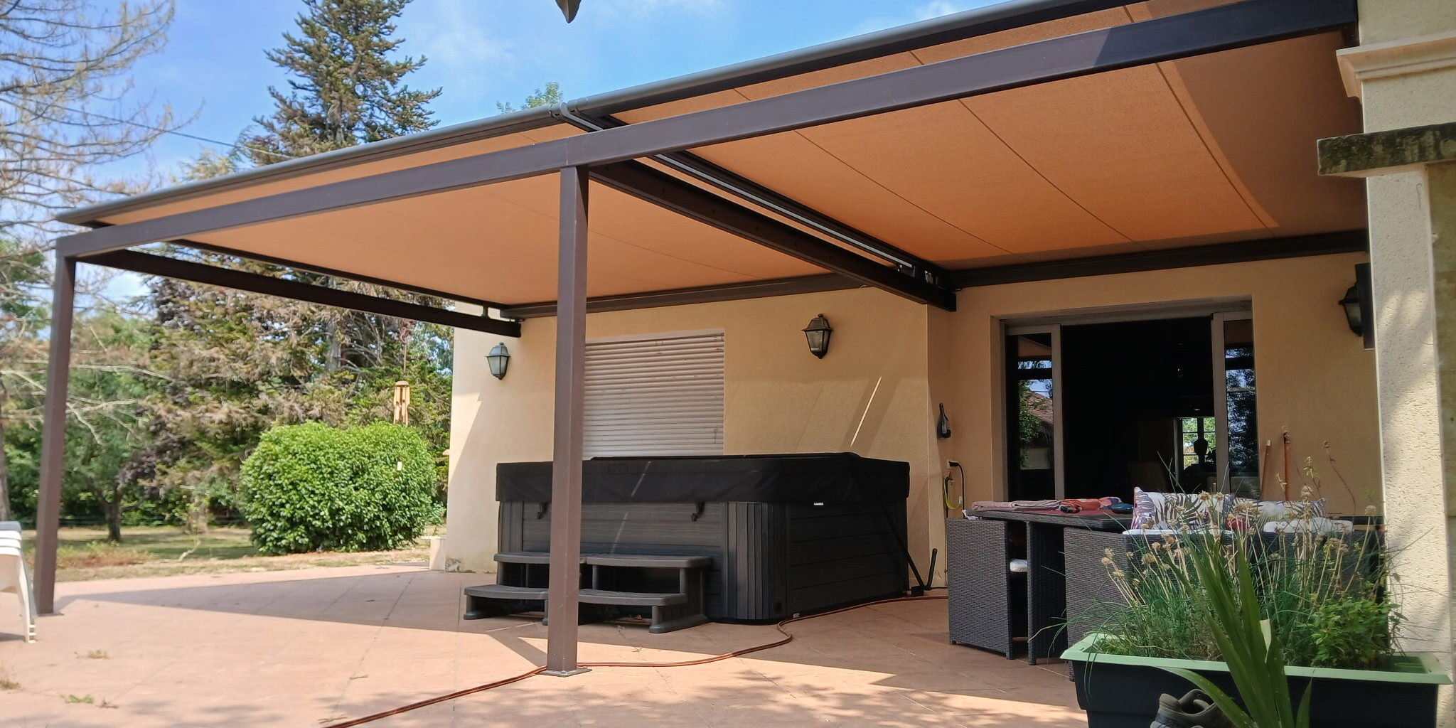 menuiserie auch gers store pergola menuiserie auch gers store pergola