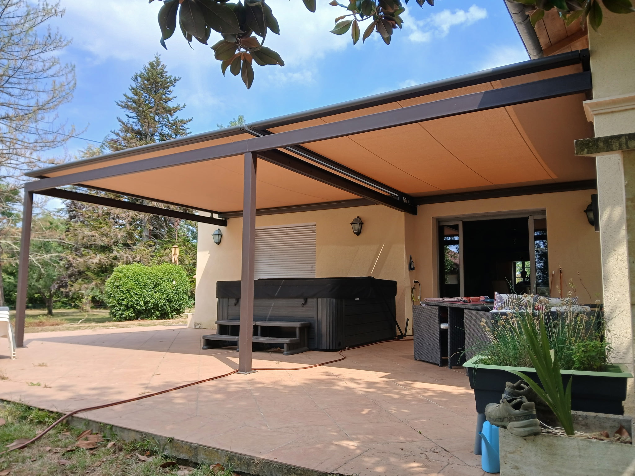 menuiserie auch gers store pergola menuiserie auch gers store pergola