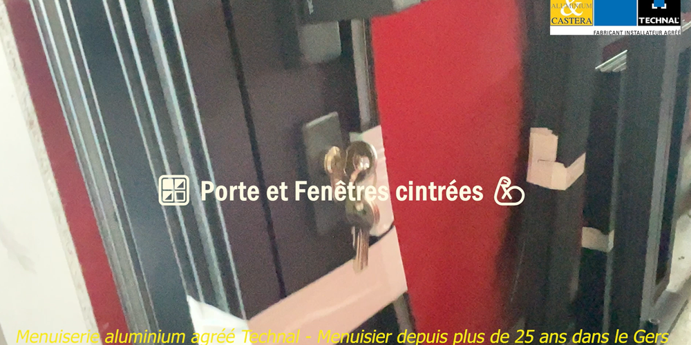 menuiseries cintrées auch gers 32